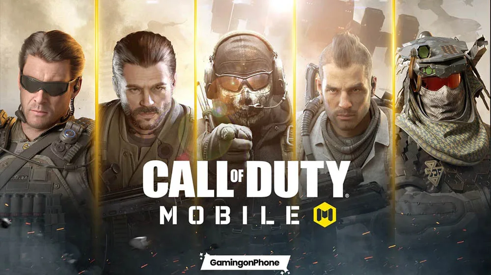 Promo image for Call of Duty mobile game