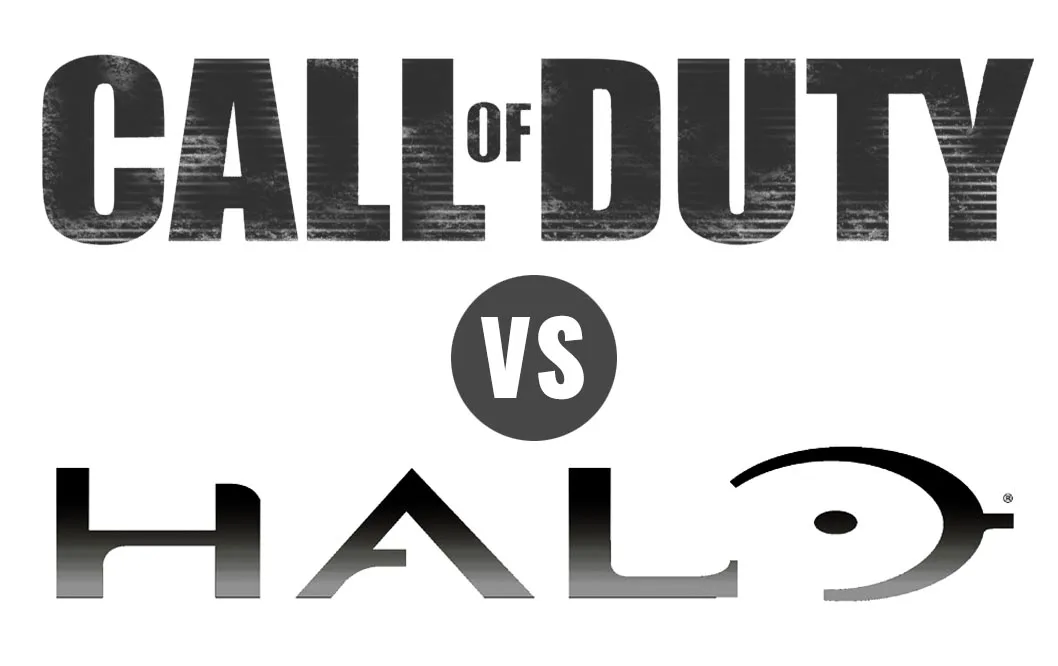 Call of Duty and Halo logos