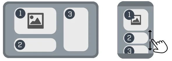 Interaction mockups for Halo Waypoint on mobile devices